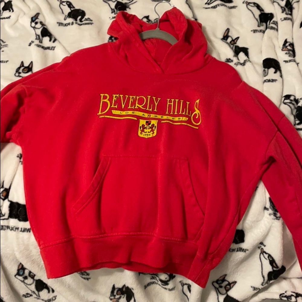 Red Women’s Hoodie